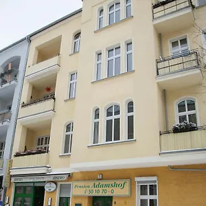 Guest house Hotel-pension Adamshof, Berlin