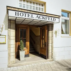 Ackfeld Hotel-restaurant Hotel Bueren (Westphalia)